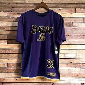 NBA Los Angeles Lakers LeBron James NBA Shirt